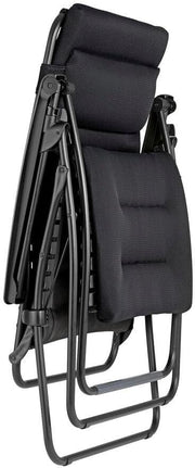 Lafuma MOBILIER - Sillón relax multiposición Zero Gravity RSX Clip XL - Tumbona plegable para jardín e interior - Tejido AirComfort® resistente - Tumbona XL, cómoda