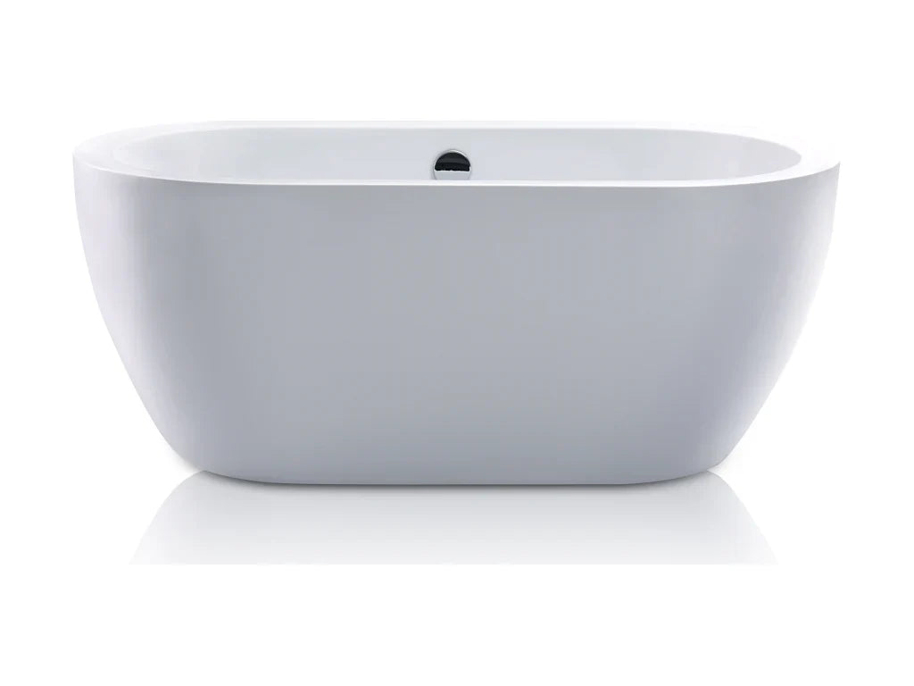 Bañera exenta - 178L - 149x75x58cm - Blanca - Acrílico - Doucezen