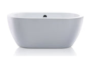 Bañera exenta - 178L - 149x75x58cm - Blanca - Acrílico - Doucezen