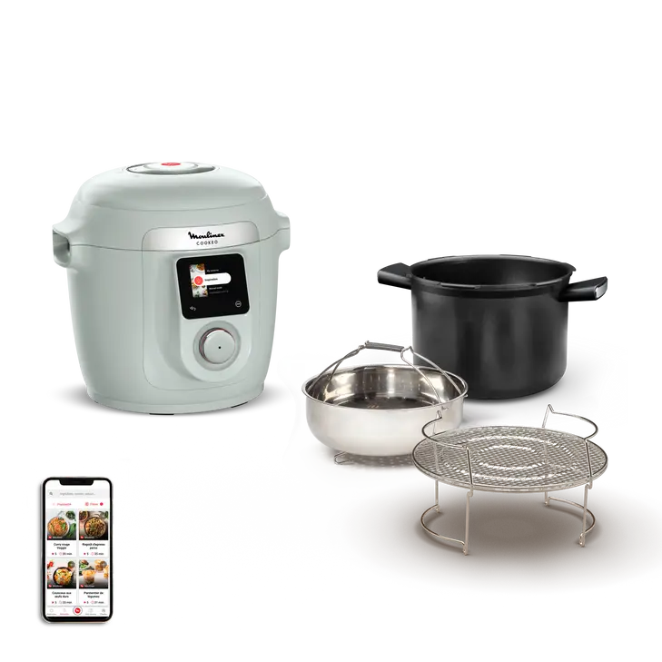 Cookeo Wifi 10-en-1 Eucalipto