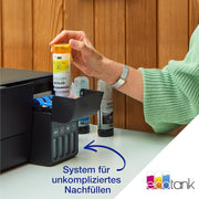 Impresora multifunción de inyección de tinta Epson EcoTank ET-4800 A4 con Wi-Fi, incluye tinta para hasta 3 años