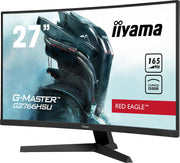 Monitor iiyama 27" G-Master Red Eagle G2766HSU-B1, VA Curvo, FHD@165Hz, FreeSync, HDMI/DP/Hub USB, 1ms, Altavoces, Black Tuner