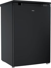 CHIQ Refrigerador congelador 107 L, Clase D, Eficiencia energética, Ultra silencioso (39 dB), Control de humedad, Puerta reversible