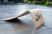 Graw Jump Ramps G35 PRO - Rampa de salto profesional para skateboard, patinete, patines, RC y otros...