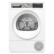 Secadora con bomba de calor Bosch Serie 6 WQG235DH0 de 8 kg, blanca, A+++, 2026