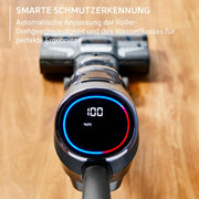 Aspirador inalámbrico en seco y húmedo Rowenta XClean 4, 50 min de autonomía, autolimpieza, detección de suciedad, GZ5036