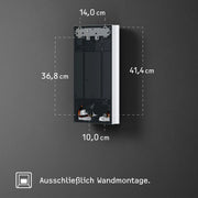 Calentador de paso Stiebel Eltron DHB 18 21 24 ST Trend, selección de temperatura precisa, tecnología 3i, certificado VDE, clase energética A