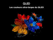 TCL 65T6C Fire TV 65 pulgadas QLED 4K UHD Smart TV, HDR (multiformato), Dolby Atmos, Motion Clarity