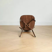 MAYEERTY Juego de 4 sillas de comedor de madera maciza de roble, sillas de madera para cocina, comedor y sala de estar