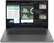 Lenovo (Portátil de 17,3" IPS FHD (Intel Core i3 1315U, 6 núcleos, 4,50 GHz, 24 GB DDR4, 1 TB SSD, Intel® Iris® XE, HDMI, cámara, BT, WLAN, Windows 11, teclado AZERTY [francés]) – 7482