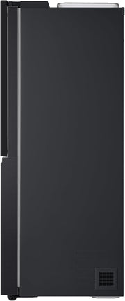 Frigorífico Side by Side LG GSGV81PYLL, Clase E, 635 L, Instaview, frigorífico con congelador, dispensador de hielo, hielo picado y agua, Total NoFrost, compresor Smart Inverter, Wi-Fi