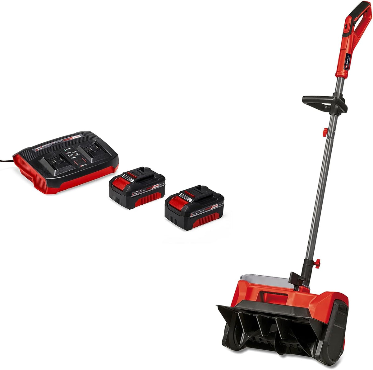Quitanieves a batería Einhell GE-ST 36/40 Li E Power X-Change (iones de litio, 36 V, ancho de trabajo 40 cm, altura máx. de nieve 20 cm, incl. batería y cargador)
