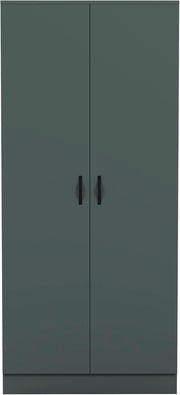 Armario de 2 puertas Riano de Vida Designs, verde (2)