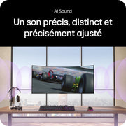 LG Ultragear 39GX90SA-W Monitor Gaming 39" - Panel OLED resolución QHD (3440 x 1440), 1ms 240Hz, DisplayHDR400 True Black, DCI-P3 98.5 por ciento (CIE1976), FreeSync Premium, Compatible con G-Sync