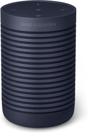 Bang & Olufsen Beosound Explore – Altavoz Bluetooth inalámbrico portátil para exteriores, hogar y viajes, 27 horas de autonomía, resistente al agua, sonido 360° + cable de carga USB-C – Negro antracita