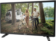 Televisor Berger Smart TV de 19 pulgadas, televisor clásico con triple sintonizador y 12 / 24 V