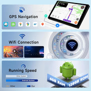 Autorradio Android Hodozzy 4G+128G para Audi A3 2003-2013/S3 8P 2006-2012/RS3 2011-2012 con Carplay inalámbrico y Android Auto, pantalla táctil Incell de 9 pulgadas, radio, GPS, Bluetooth, DSP, WiFi, RDS, cámara