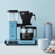 Moccamaster KBG Select, cafetera, cafetera retro, café de filtro, color blanco hueso, 1,25 L