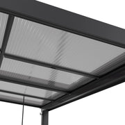 2025 Toldo para terraza Jakarta con paneles de policarbonato