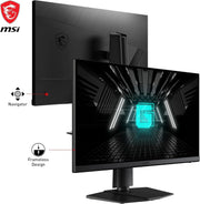 Monitor Gaming MSI G272QPF E2 27" WQHD - Panel Rapid IPS, 2560x1440, 180Hz / 1ms, 125% sRGB, Adaptive-Sync - DisplayPort 1.2a, HDMI 2.0b CEC