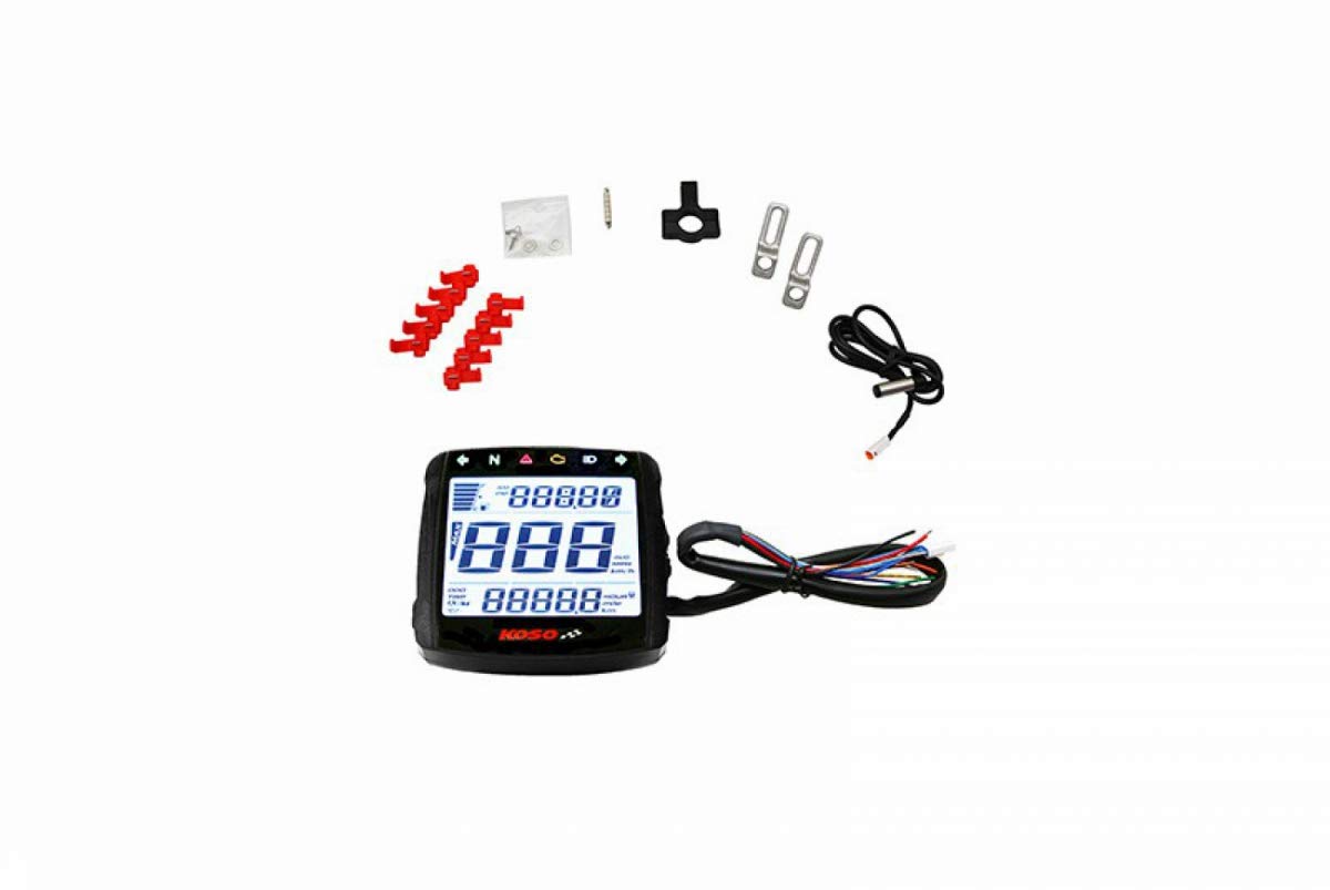KOSO Tacómetro digital multifunción XR-01S
