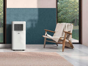 BEKO - Aire acondicionado portátil 8500 BTU/h