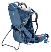 Mochila portabebés ligera deuter Kid Comfort Active, 12 L, azul verdoso