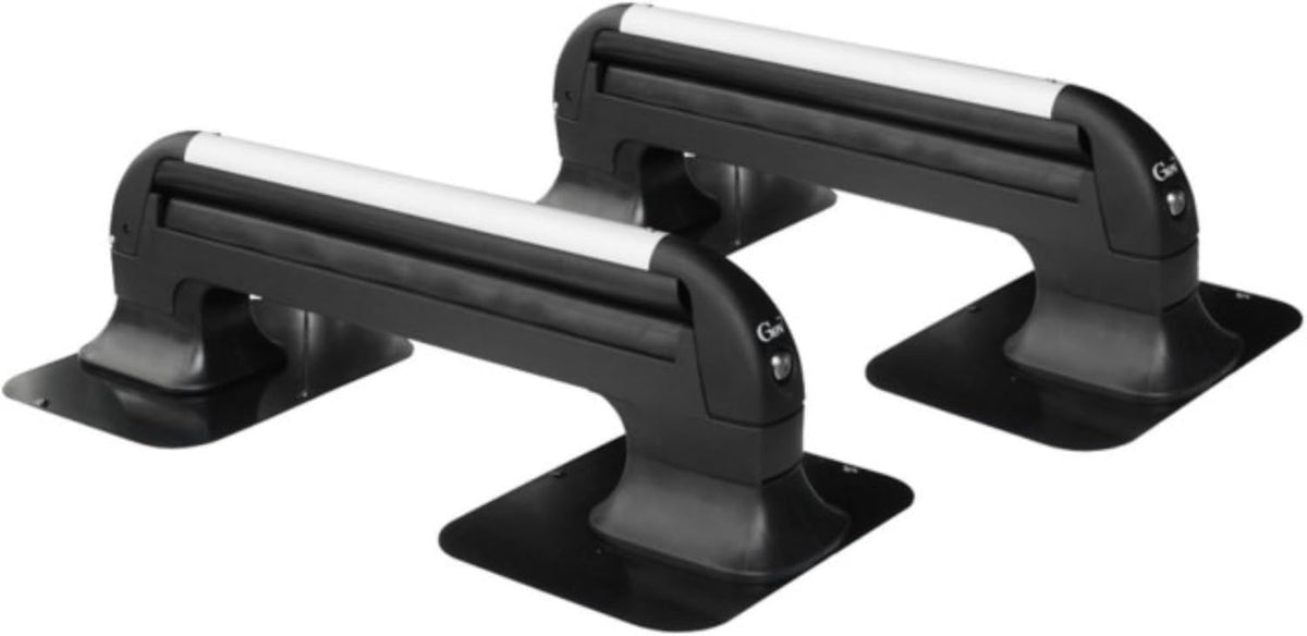GEV A8940 Vento 5 Juego de 2 portaesquís magnéticos, antirrobo