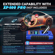 Autel MaxiIM IM508S Herramienta de Diagnóstico Automotriz con Programador de Llaves XP200, Programación IM508 KM100 Versión 2026, 2 Años de Actualización, Modos Experto y Smart, 3000+ Pruebas Bidireccionales, 40+ Servicios Especiales
