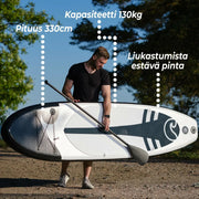 Set de tabla SUP Deep Sea 2x XXL (330 cm)