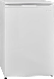 Frigorífico con congelador SHARP SJ-UD121T2W-EU / 121L de capacidad útil, de los cuales 17L en el congelador / frigorífico pequeño con regulación continua de temperatura / iluminación interior LED / blanco