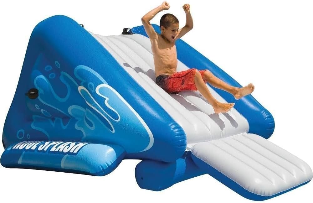 Tobogán de agua inflable para piscina Intex Kool Splash | 58851EP de Unbranded*