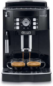 Cafetera DeLonghi ECAM 21.116.B Magnifica S (boquilla de vapor), negro