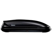 Cofre de techo Pacific 200 631215 410L antracita, carcasa rígida, 175x82x45 cm, ABS PP, sistema FastGrip para coche