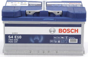 Bosch S4E10 - Batería de coche - 75 A/h - 730 A - Tecnología EFB - adecuada para vehículos con Start/Stop