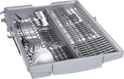 Lavavajillas inteligente Bosch Serie 2 SPV2IKX10E, totalmente integrable, 45 cm de ancho, cesta para cubiertos, secado extra con solo pulsar un botón, InfoLight punto de luz rojo en el suelo, protección AquaStop contra daños por agua, blanco