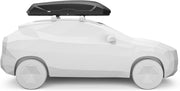 Cofre de techo Thule Pulse 2, negro mate, XL