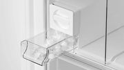 Congelador Siemens GS54NAWCV iQ500, 176 x 70 cm, 327 L, noFrost nunca más volver a descongelar, bigBox espacio para alimentos congelados grandes, varioZone estantes y cajones de cristal flexibles, Blanco
