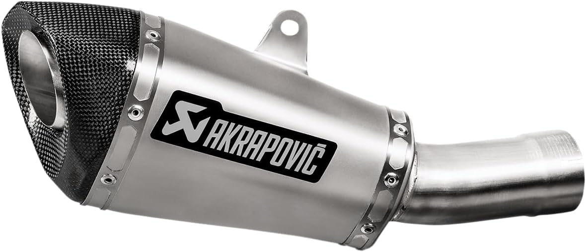 compatible con/reemplazo para CB 1000 R - 18/24 - SILENCIADOR DE TITANIO AKRAPOVIC / 1811-3529