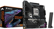 Placa base GIGABYTE B850M AORUS Elite WIFI6E - Procesadores AMD Ryzen serie 9000, VRM digital de 12+2+2 fases, hasta 8200 MHz DDR5 (O.C.), 1x M.2 PCIe 5.0 + 1x M.2 PCIe 4.0, Wi-Fi 6E, LAN 2.5 GbE