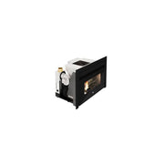 Insert de chimenea de pellets Eva Calor Nico 13kw con doble canalización