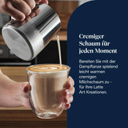 Máquina de café espresso De'Longhi La Specialista Arte EC9155.MB, 8 niveles de molienda, 15 bares, 3 temperaturas, boquilla para espuma de leche, kit de barista