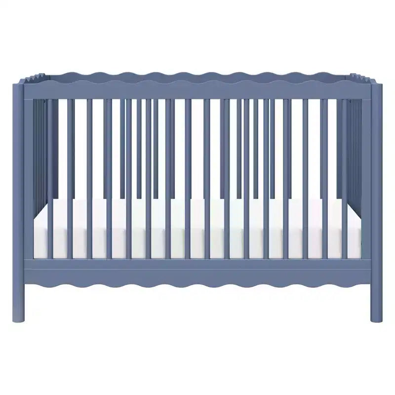 Cuna convertible 4 en 1 Swell de Babyletto con kit de conversión para cama infantil