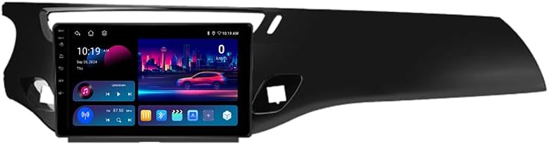 Android 15 Autorradio Pantalla Táctil de Navegación 9 Radio GPS para Citroen C3 DS3 2010-2016, Bluetooth USB Cámara de Coche Plug and Play Compatible con Control del Volante, 4 Núcleos WiFi 2G+32G