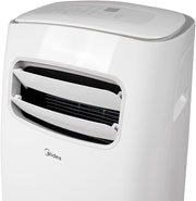 Aire acondicionado portátil Comfee Breezy Cool Pro 2.6, 9000 BTU 2,6 kW, refrigeración, ventilación y deshumidificación, control por aplicación, para habitaciones de hasta 88 m³ (33 m²), aire acondicionado móvil con tubo de escape