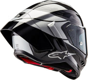 Casco Alpinestars Supertech R10 Element Carbon, negro/plata, S (55/56)