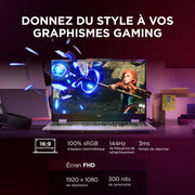 Lenovo LOQ 15AHP10 - Portátil Gaming 15.6'' FHD (AMD Ryzen 7 250, RAM 32GB, SSD 1TB, NVIDIA RTX 5060 8GB, sin Sistema Operativo) Teclado retroiluminado AZERTY Francés - Gris