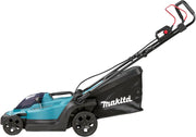 Cortacésped a batería Makita DLM330RM 18V / 4,0 Ah, 1 batería + cargador, azul petróleo