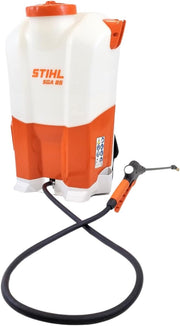 Pulverizador de batería Stihl SGA 85 con 1 batería AP200 y 1 cargador AL101