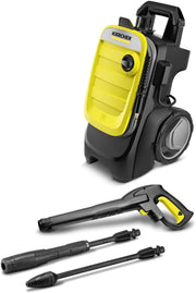 Limpiadora de alta presión Kärcher K 7 Premium Power Home, presión: 180 bares, caudal: 600 l/h, rendimiento de superficie: 60 m²/h, potencia: 3000 W, enrollador de mangueras, con pistola, boquilla turbo, lanza pulverizadora